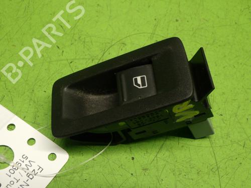 Højre fortil elrude kontakt VW TOURAN (1T1, 1T2) 2.0 EcoFuel (109 hp) 28050697