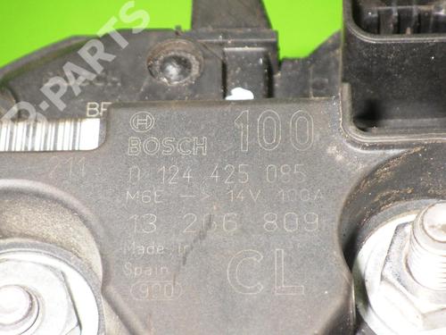 Alternator OPEL MERIVA B MPV (S10) 1.4 (75) | BP6376368M7 