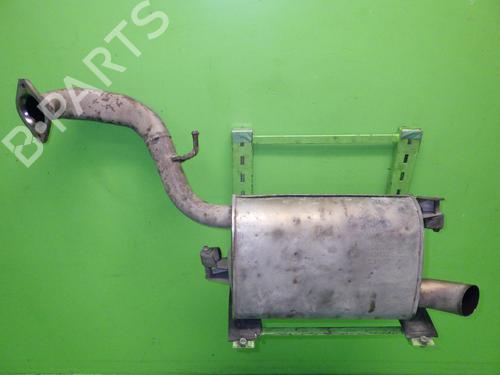 Système d'échappement Système d'échappement TOYOTA COROLLA Verso (ZER_, ZZE12_, R1_) 2.2 D-4D (AUR10_, AUR10R) (177 hp) 34269088 34269088