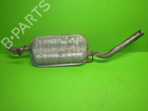 Used Exhaust system RENAULT CLIO I (B/C57_, 5/357_) 1.2 (5/357Y, 5/357K) (54 hp) 14737728