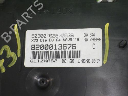 Instrument cluster RENAULT VEL SATIS (BJ0_) 2.2 dCi (BJ0E, BJ0F) | BP40517104C47 - Image 3