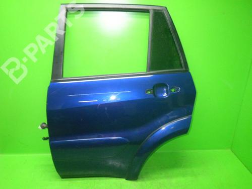 Used Left rear door TOYOTA RAV 4 II (_A2_) 2.0 D 4WD (CLA20_, CLA21_, CLA20R, CLA21R) (116 hp) 6610556