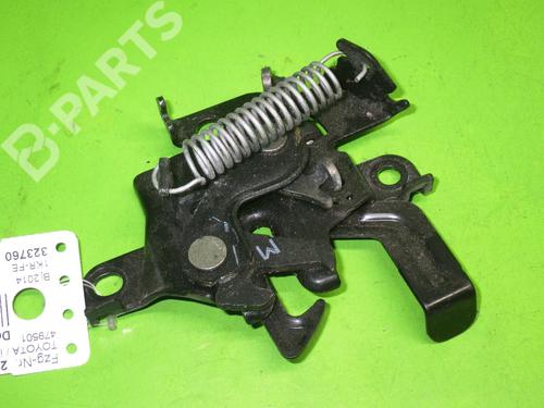 Used Hood lock TOYOTA IQ (_J1_) 1.0 (KGJ10_, KGJ10R) (68 hp) 11832338