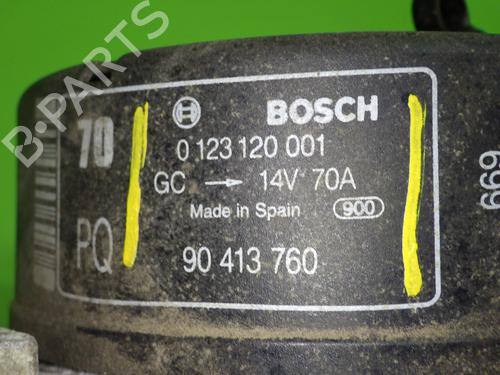 Generator OPEL ASTRA F Hatchback (T92) 1.6 i (F08, M08, F68, M68) | BP30796964M7