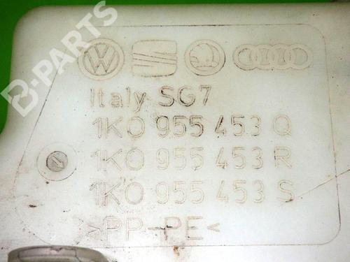 Windscreen washer tank SKODA OCTAVIA II Combi (1Z5) 1.9 TDI | BP6379142C113 