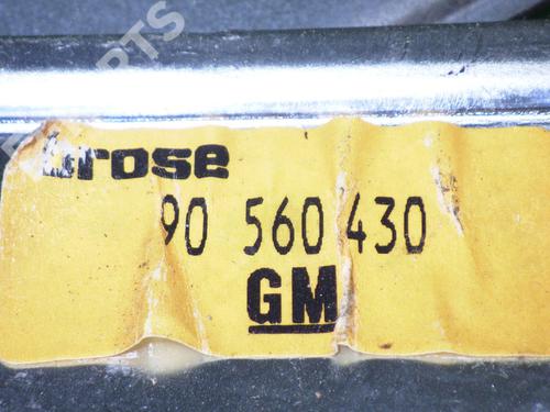 Front right window mechanism OPEL ASTRA F Hatchback (T92) 1.6 i 16V (F08, M08, F68, M68) | BP6652651C23 