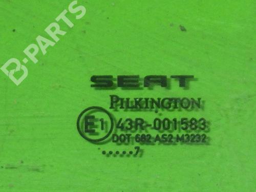 Rear left door window SEAT LEON (1P1) 1.9 TDI | BP6607748C20 