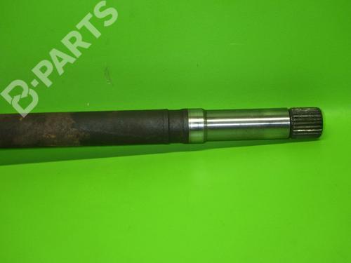 Right front driveshaft PEUGEOT 206 CC (2D) 1.6 HDi 110 | BP9651687M39 