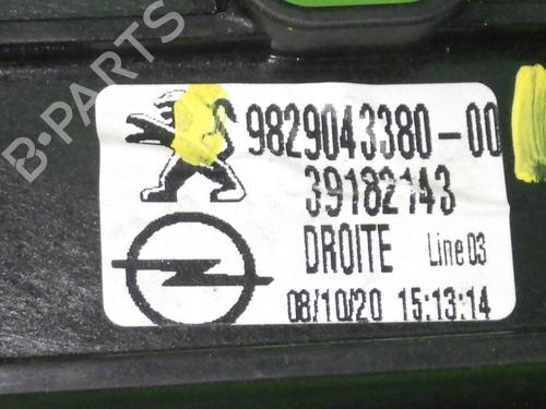 Front right window mechanism OPEL CORSA F (P2JO) CORSA-e (68) | BP24706465C23 