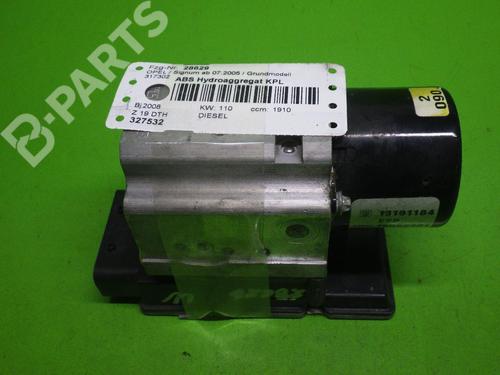 ABS Bremseaggregat OPEL SIGNUM Hatchback (Z03) 1.9 CDTI (F48) (150 hp) 6389108