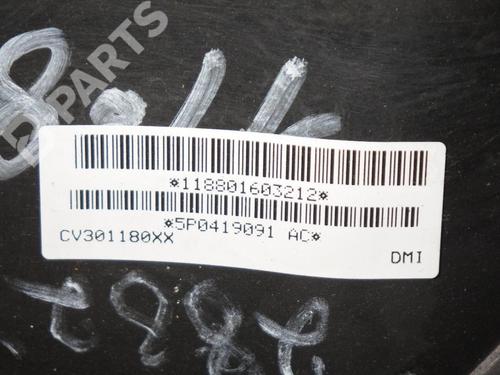 Steering wheel SEAT LEON (1P1) 1.9 TDI | BP6381720C49 