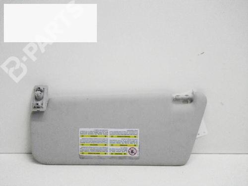 Right sun visor MERCEDES-BENZ B-CLASS Sports Tourer (W245) B 200 CDI (245.208) | BP6653689I2 