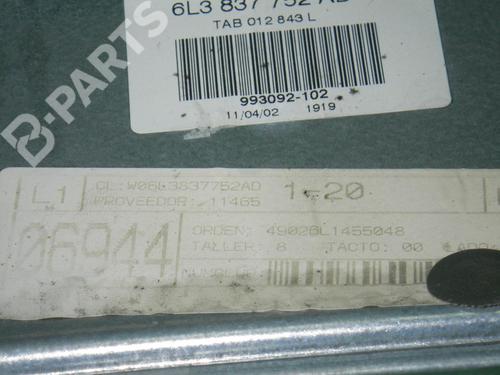 Front right window mechanism SEAT IBIZA III (6L1) 1.2 | BP6663550C23 