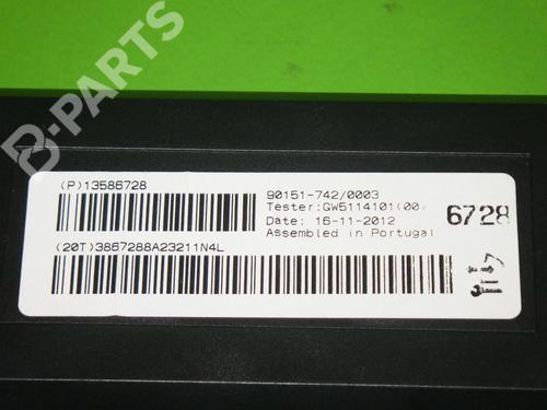 Electronic module OPEL CASCADA (W13) 2.0 CDTI (67) | BP6384504M83 