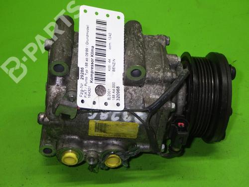 Compressor A/A FIAT PUNTO (188_) 1.2 60 (188.030, .050, .130, .150, .230, .250) (60 hp) 6387298