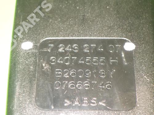 Rear right seatbelt BMW 5 Touring (F11) 530 d | BP9448285I28 