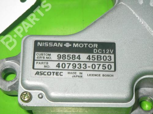 ECU airbags NISSAN MICRA II (K11) 1.0 i 16V | BP6349785M53 
