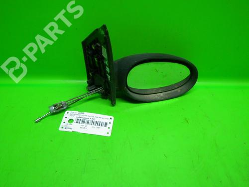 Right mirror SMART CITY-COUPE (450) 0.6 (S1CLA1, 450.341) | BP6607518C27 