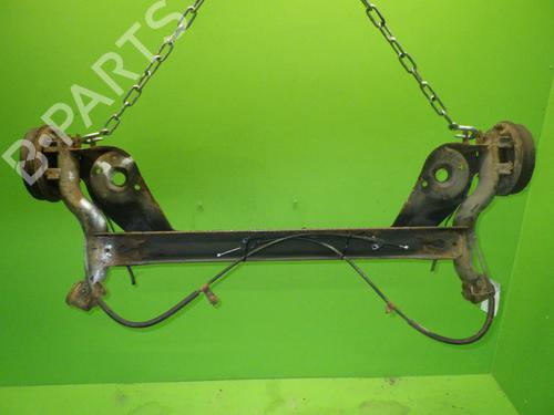 Used Rear axle CITROËN C1 (PM_, PN_) 1.0 (68 hp) 26406534