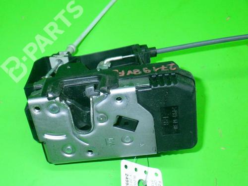 Used Front right lock OPEL ZAFIRA A MPV (T98) 2.0 DTI 16V (F75) (101 hp) 6662560