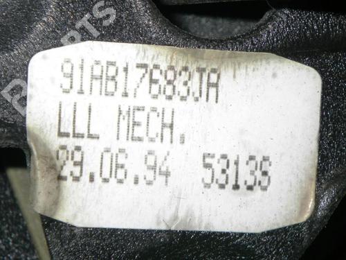 Left mirror FORD ESCORT V (AAL, ABL) 1.3 | BP6665292C26