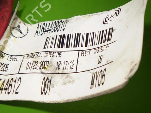 Wiring harness MERCEDES-BENZ M-CLASS (W164) ML 280 CDI 4-matic (164.120) | BP14732781E16 