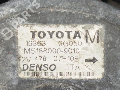 Electronic module TOYOTA AVENSIS Estate (_T25_) 2.0 D-4D (CDT250_, CDT250R) | BP6395793M83