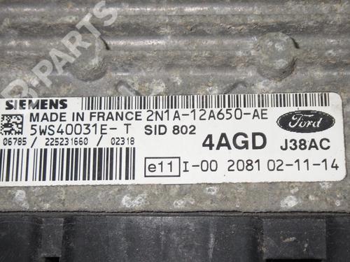 Control unit FORD FUSION (JU_) 1.4 TDCi | BP6376136M11 