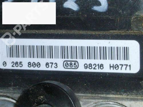 ABS pump FIAT PANDA (169_) 1.1 (169.AXA1A) | BP6346684M43 
