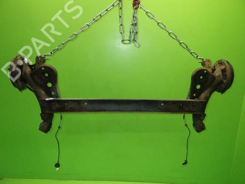 Used Rear axle Rear axle MAZDA 2 (DE_, DH_) 1.3 (DE3FS) (86 hp) 35773042 35773042