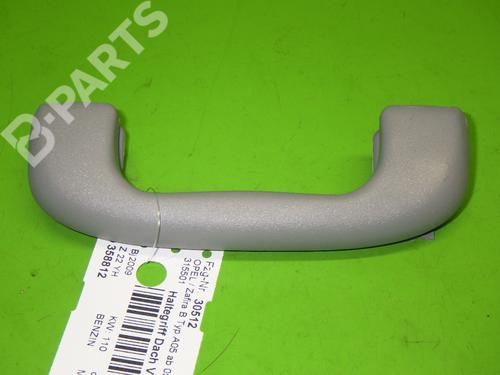 Used Interior roof handle OPEL ZAFIRA / ZAFIRA FAMILY B (A05) 2.2 (M75) (150 hp) 6591795