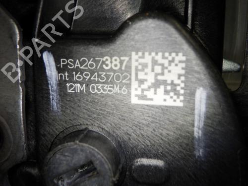 Front right lock OPEL CROSSLAND X / CROSSLAND (P17, P2QO) 1.5 Turbo D (75) | BP28371547C97 
