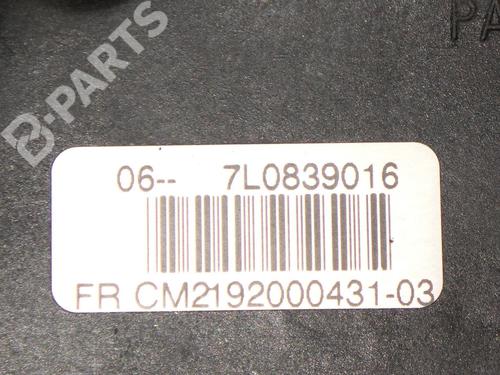 Rear right lock SEAT TOLEDO III (5P2) 2.0 TDI 16V | BP6602971C99 