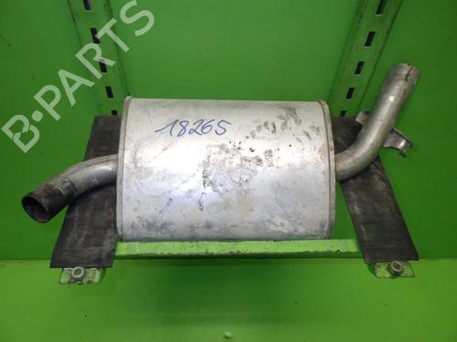 Used Exhaust system VW GOLF II (19E, 1G1) 1.3 (55 hp) 28504288