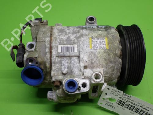 Used AC compressor VW POLO (9N_, 9A_) 1.4 TDI (80 hp) 13316832