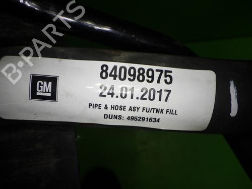 Pipe OPEL INSIGNIA B Grand Sport (Z18) 2.0 4x4 (68) | BP24535711M125 