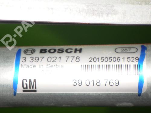 Front wipers mechanism OPEL ASTRA K (B16) 1.4 Turbo (68) | BP6384077C83 
