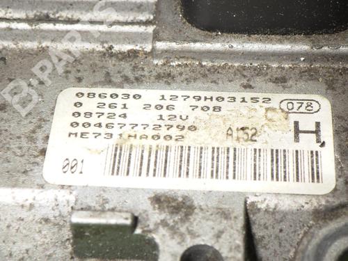 Control unit ALFA ROMEO 147 (937_) 2.0 16V T.SPARK (937.AXA1, 937.AXC1, 937.BXC1) | BP6368351M11 