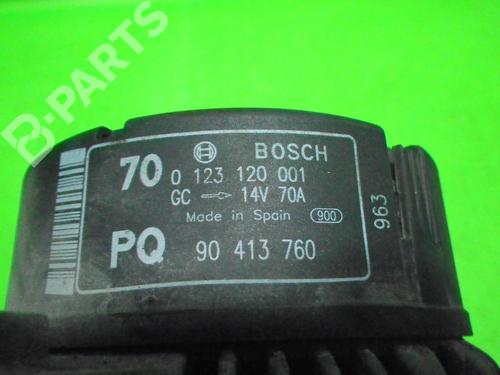 Alternator OPEL TIGRA (S93) 1.4 16V (F07) | BP6346100M7 