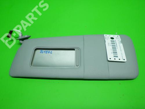 Used Left sun visor Left sun visor BMW 3 Compact (E46) 316 ti (115 hp) 6653071 6653071