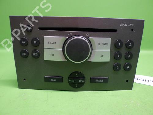 Used Radio OPEL ASTRA H (A04) 1.9 CDTI 16V (L48) (120 hp) 26381097