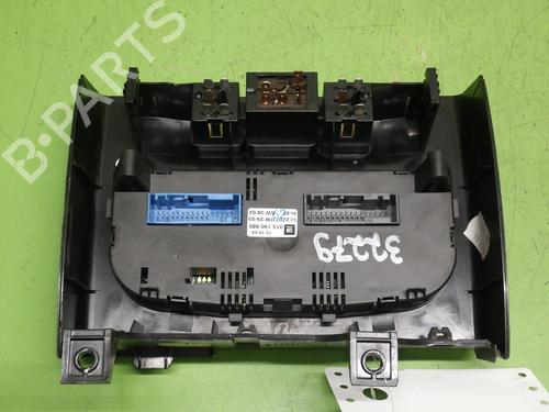 Airco bedieningspaneel OPEL ZAFIRA A MPV (T98) 2.0 DTI 16V (F75) | BP29872923I5