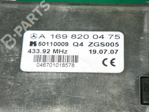 Radio MERCEDES-BENZ A-CLASS (W169) A 150 (169.031, 169.331) | BP6353653E6 