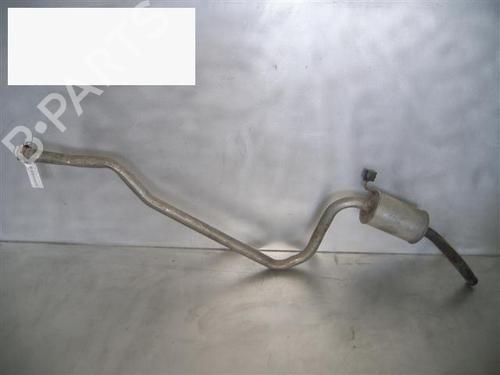 Used Exhaust system FORD FIESTA III (GFJ) 1.3 (60 hp) 14702591