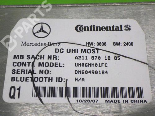 Computer MERCEDES-BENZ M-CLASS (W164) ML 320 CDI 4-matic (164.122) | BP6393189M11 
