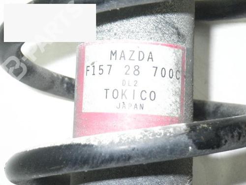 Left rear shock absorber MAZDA RX-8 (SE, FE) 1.3 (FE103, SE3P) | BP6662995M18 