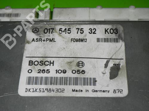 Electronic module MERCEDES-BENZ E-CLASS (W210) E 300 Turbo-D (210.025) | BP6373953M83 