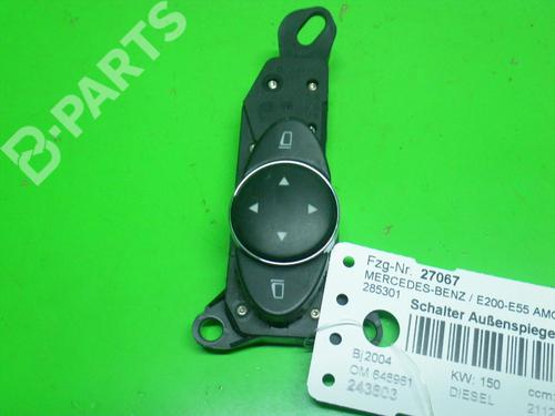 Used Mirror switch MERCEDES-BENZ E-CLASS T-Model (S211) E 320 T CDI (211.226) (204 hp) 6367030