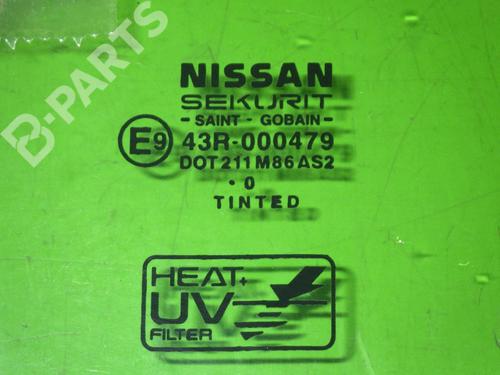 Front right door window NISSAN ALMERA TINO (V10) 2.2 dCi | BP6605847C19 