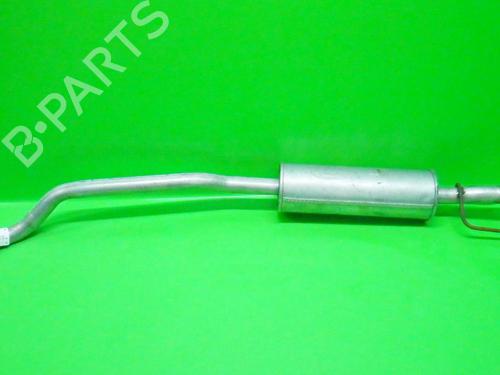 Used Exhaust system OPEL CORSA B (S93) 1.4 i (F08, F68, M68) (60 hp) 14711648